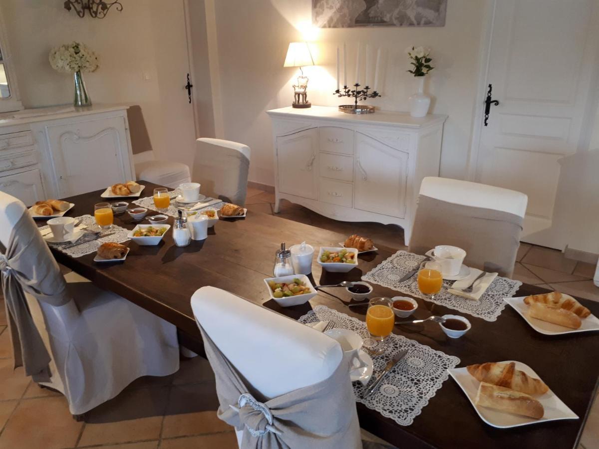 Aigues Marines Bed & Breakfast Exterior photo