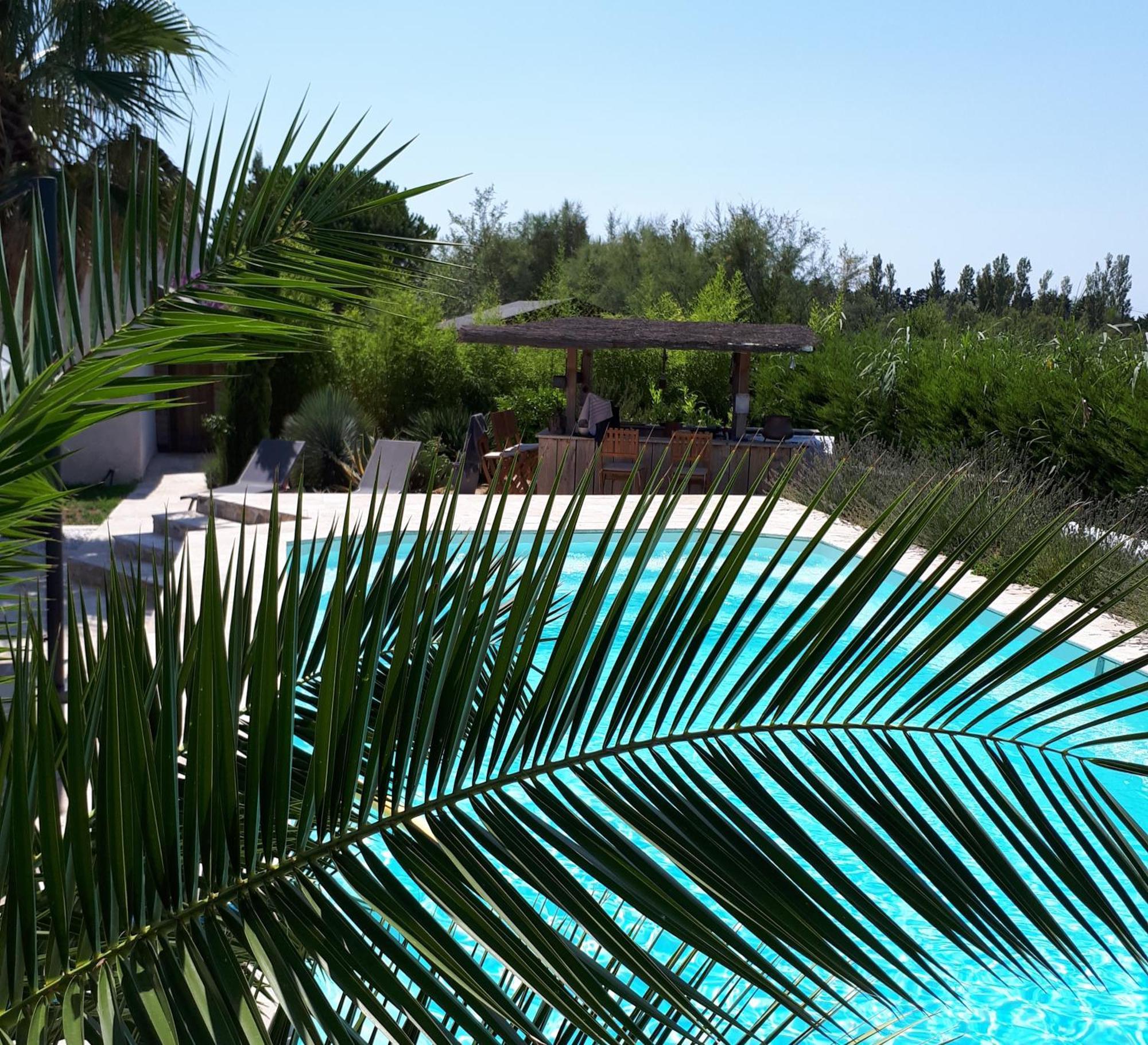 Aigues Marines Bed & Breakfast Exterior photo
